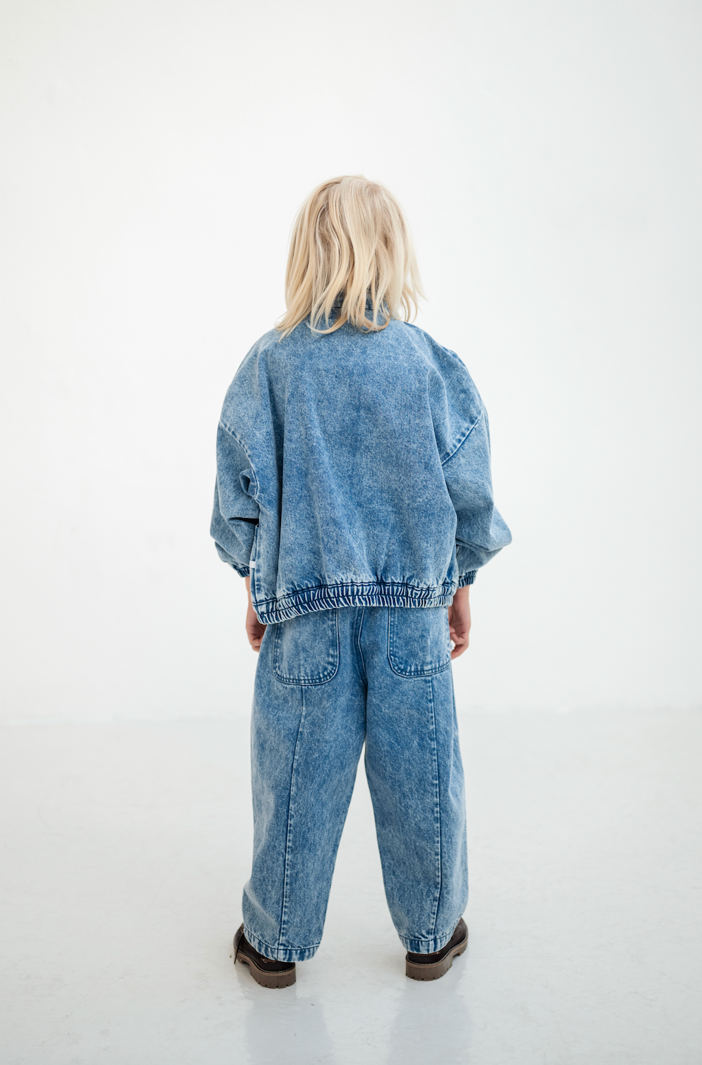 Wide Pant | Acid Blue