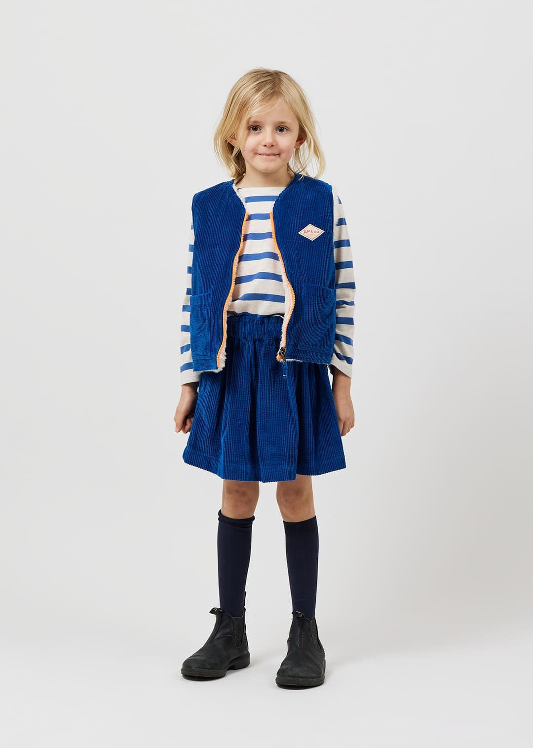 Charly Striped Shirt | Bleu