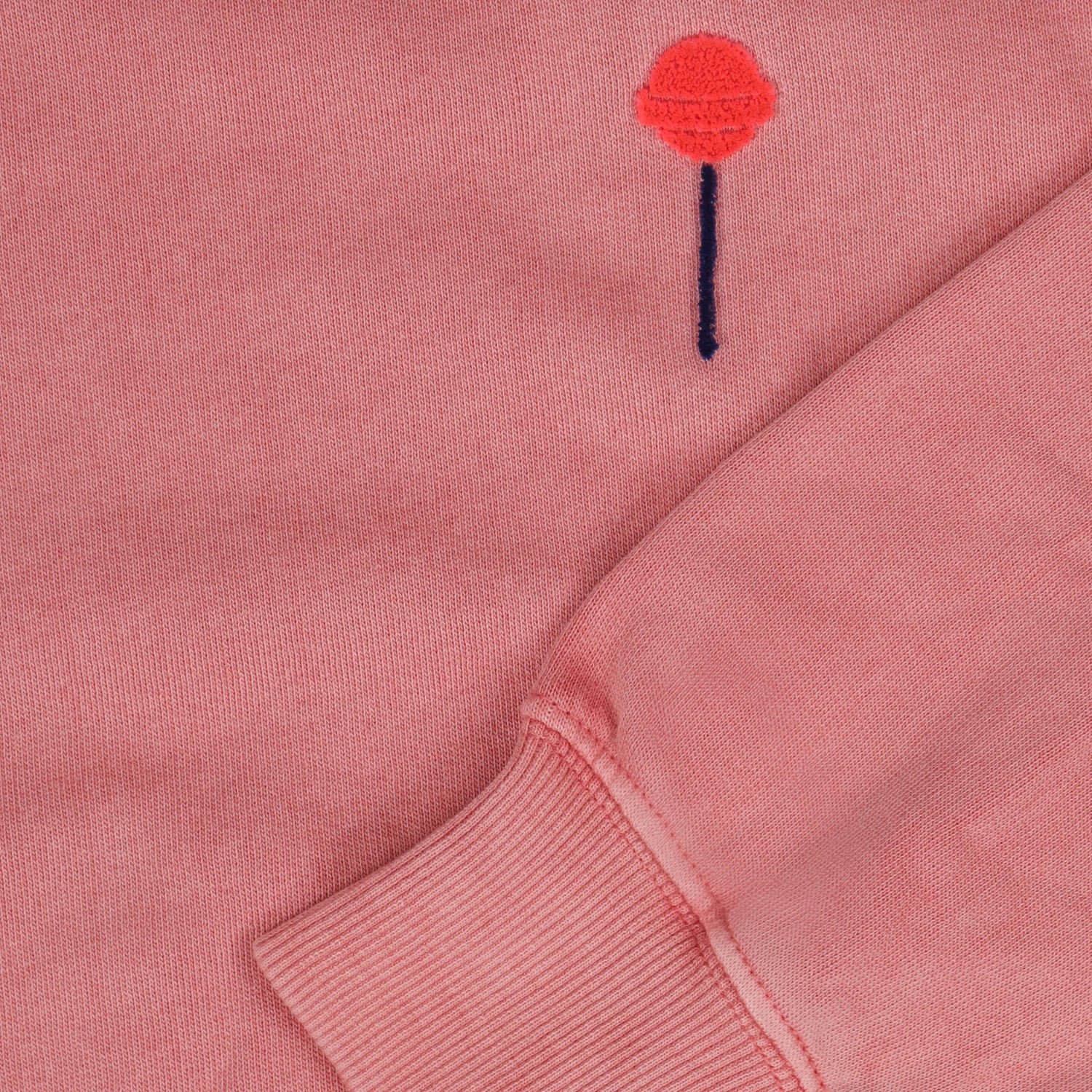 Ti Amo Sweatshirt | Old Rose