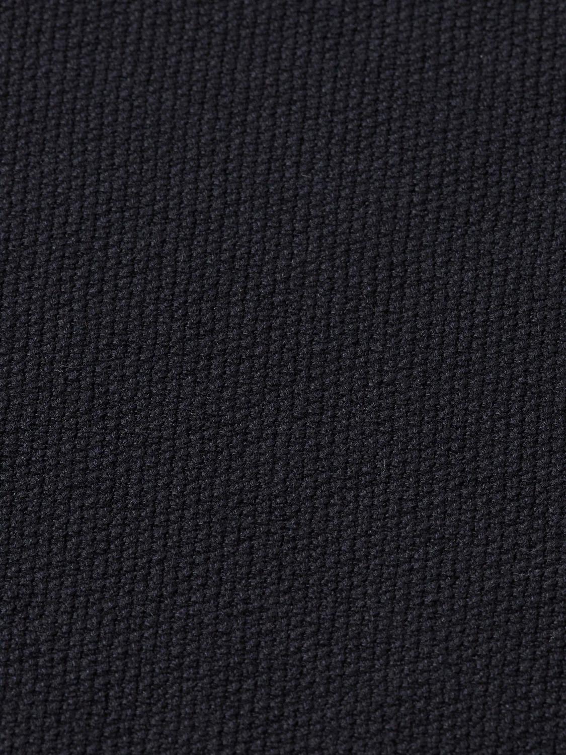 Mock Neck Pullover | Anthracite