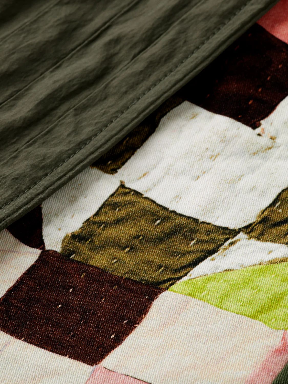 Patchwork Skort | Thyme