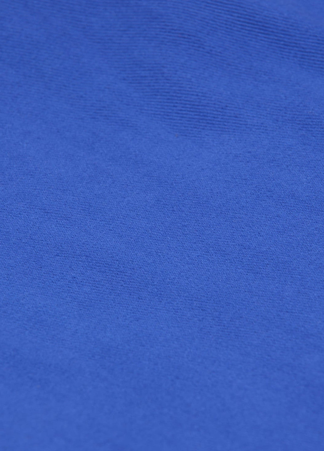 Rustic Cotton Bermuda Shorts | Cobalt