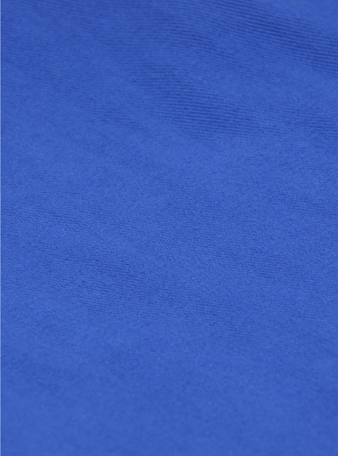 Rustic Cotton Jacket | Cobalt