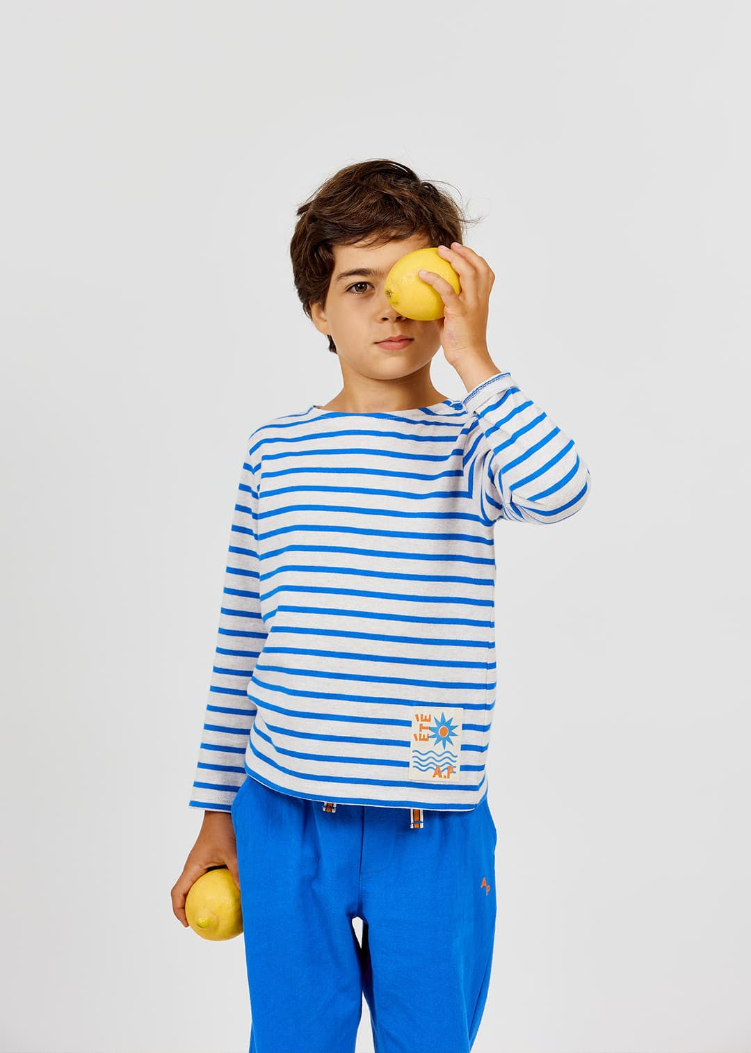 Sailor T-shirt | Blue Electric