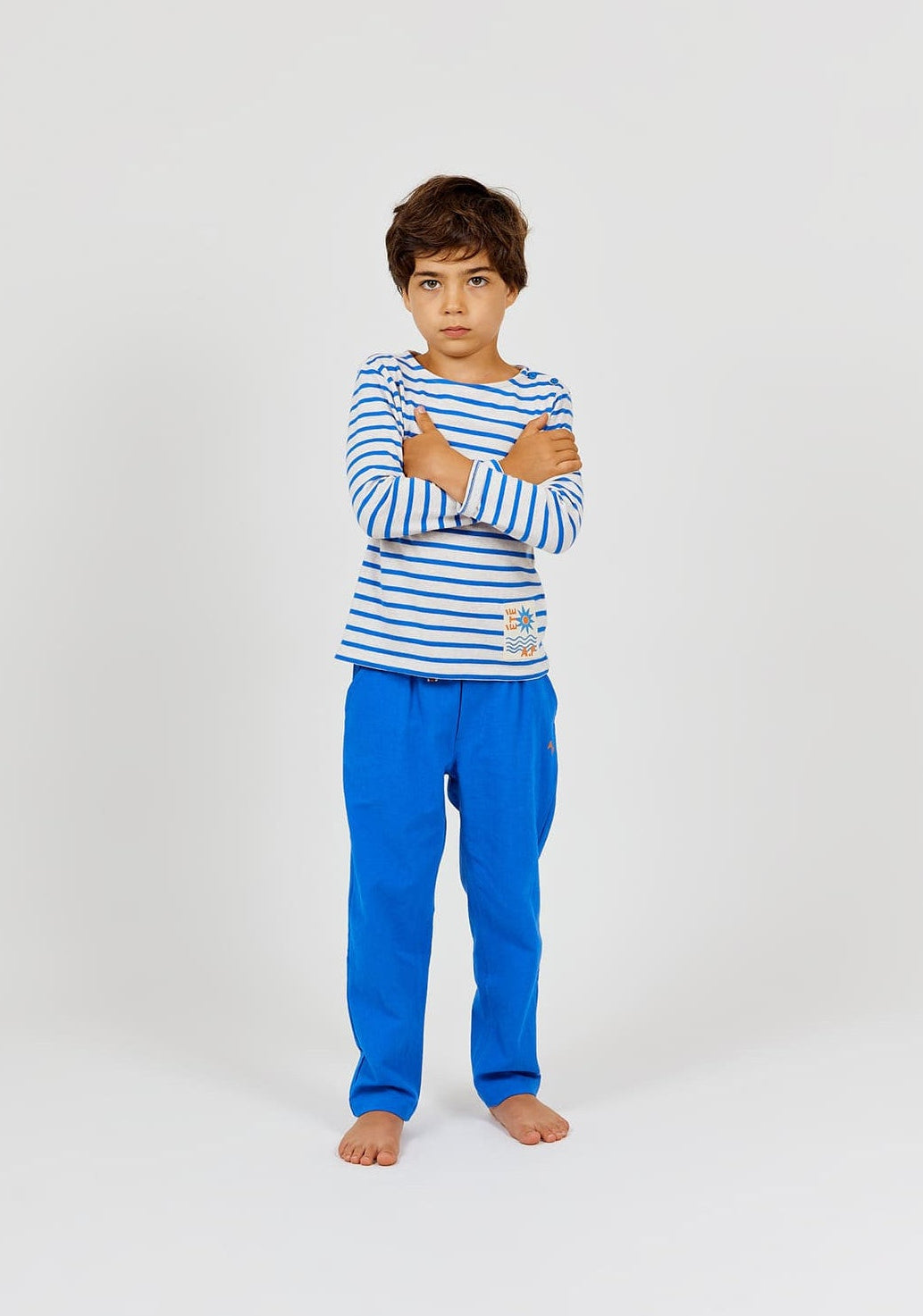 Sailor T-shirt | Blue Electric