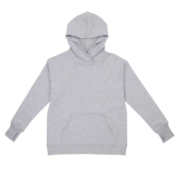 Oversized Super Soft Hoodie - Grey