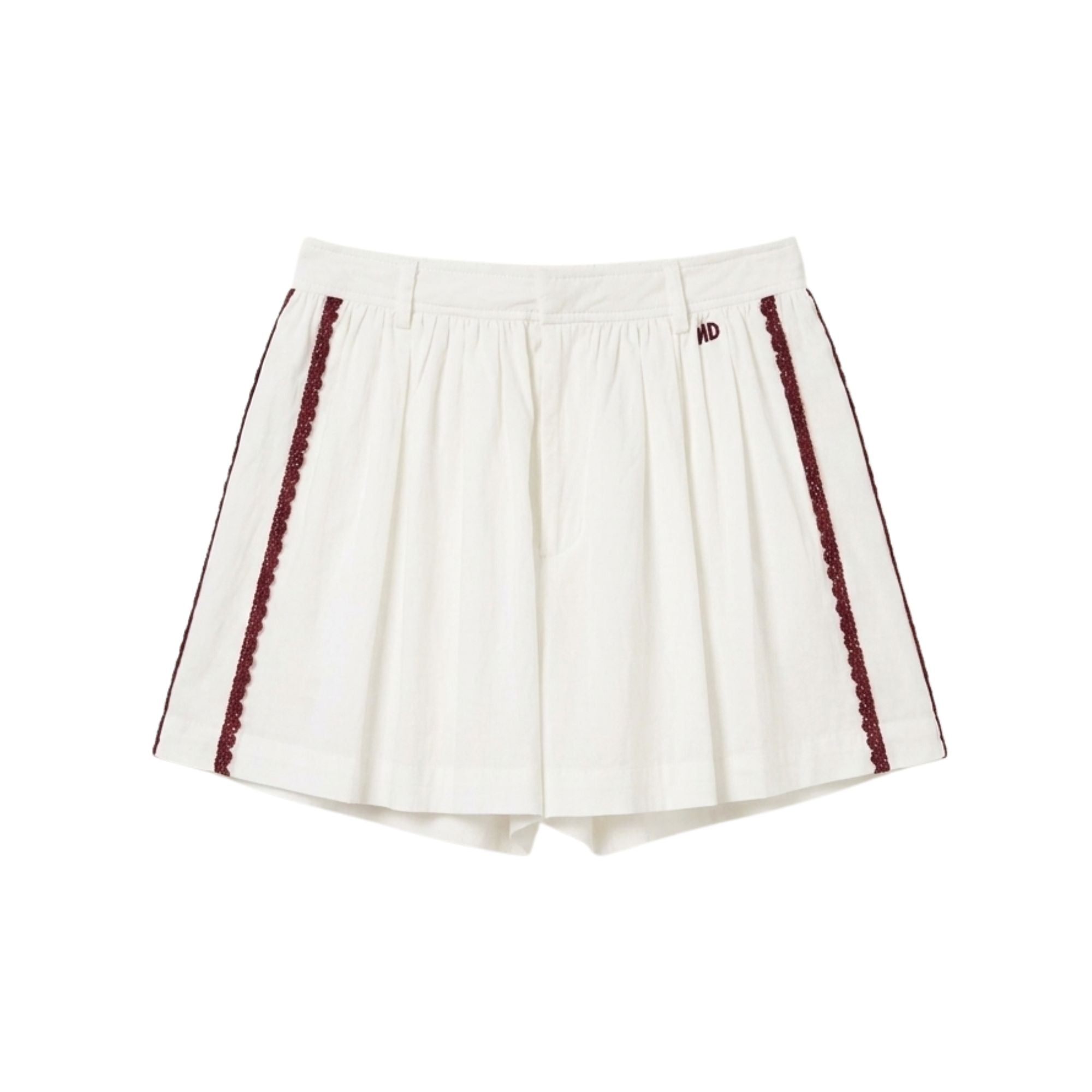 Vasislas Skort | White