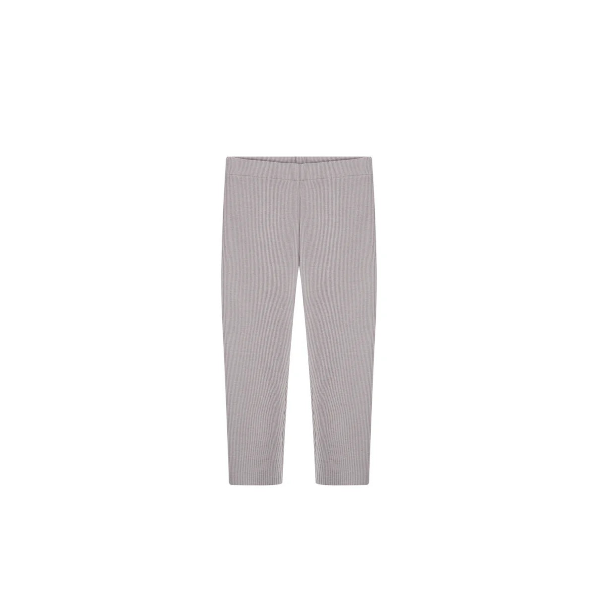 Rib Sweatshirt Set | Stone