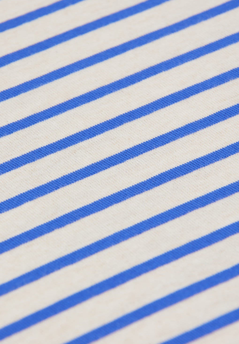 Striped Tank Top | Blue Electric
