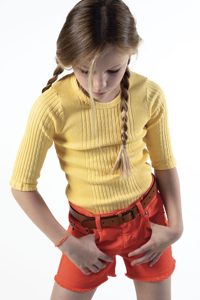 Praslin Short | Tangerine