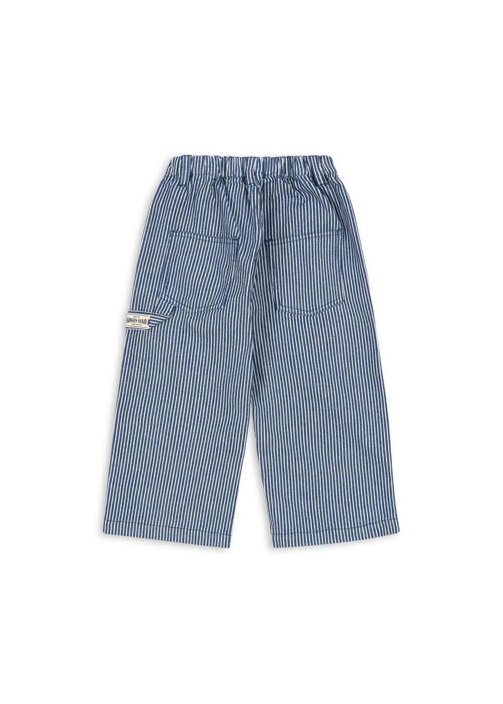 Luc Pants | Blue Stripe