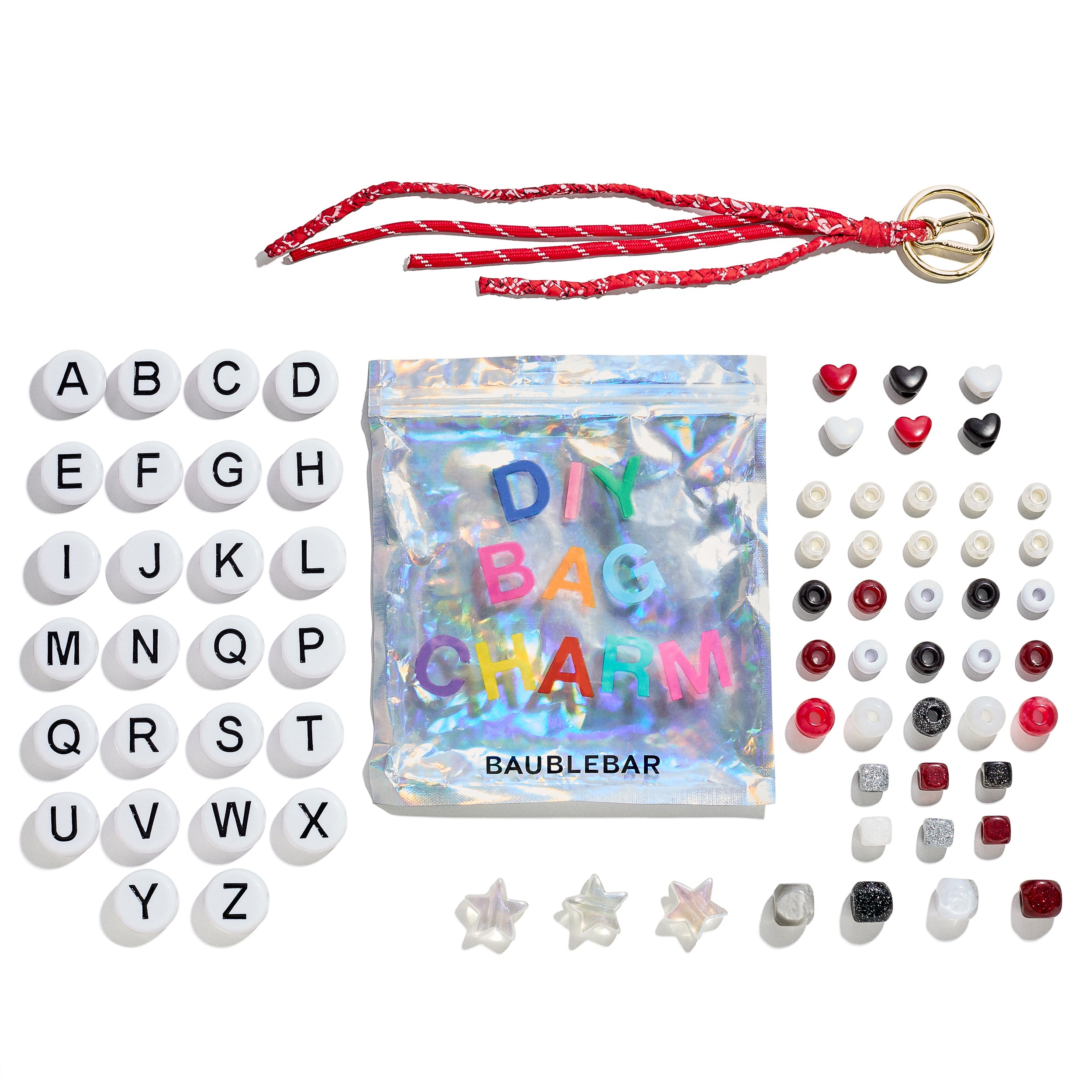 Mini Custom Bead Kit | Red