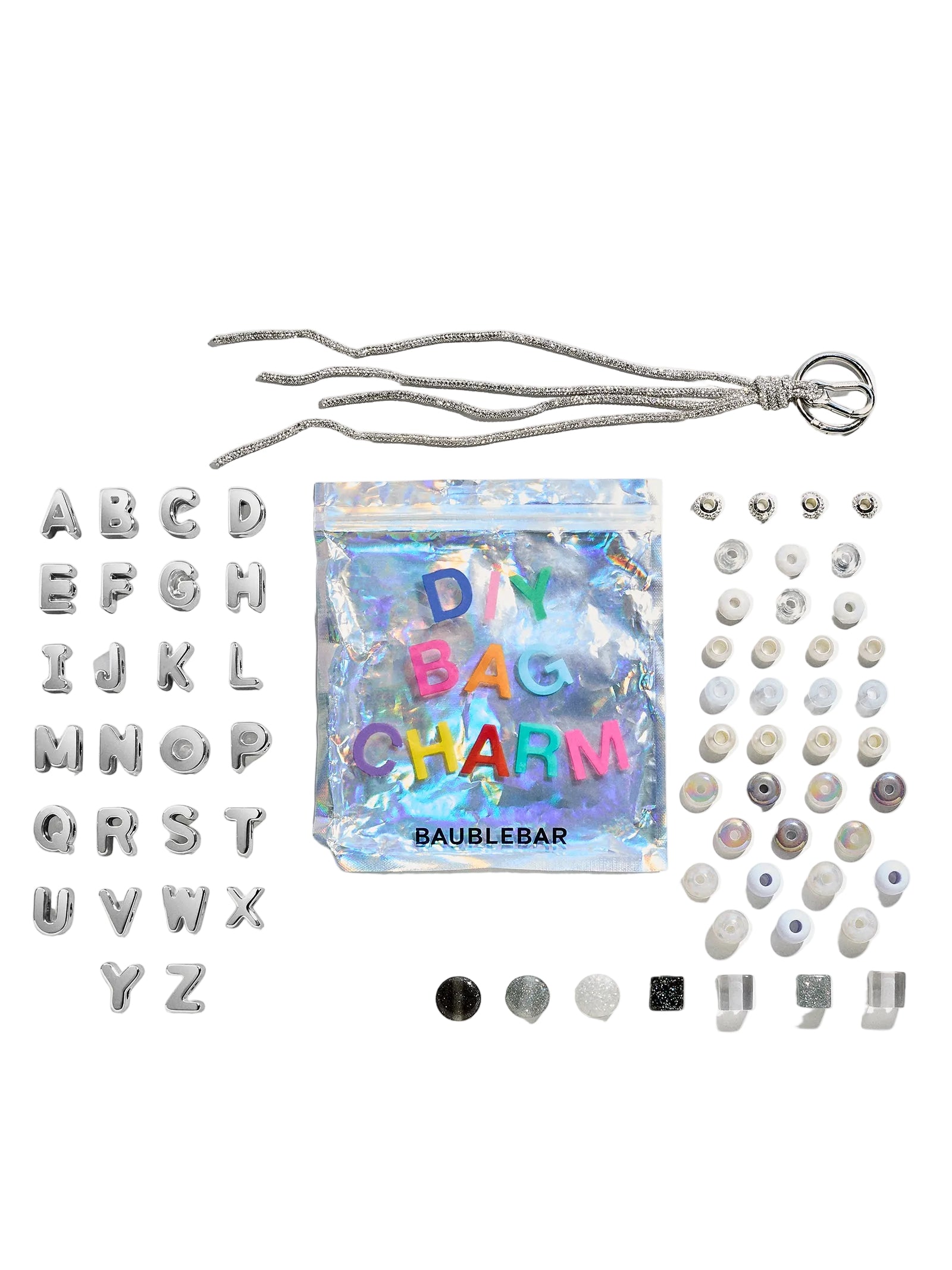 Mini Custom Bead Kit | Silver