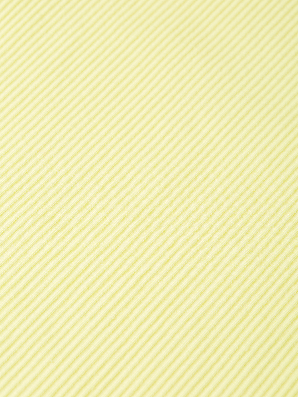 Ribbed Slimfit Short Sleeved T-shirt | Elfin Yellow