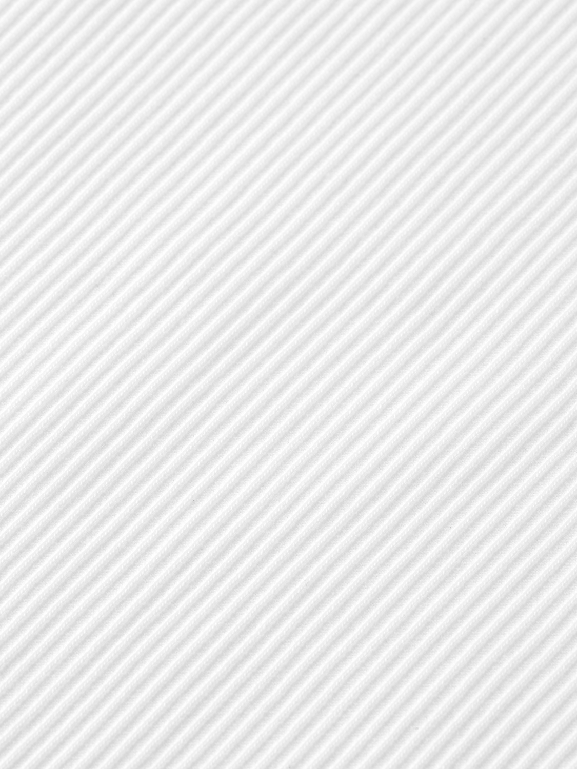 Mock Neck Ribbed Slimfit T-shirt | Bright White