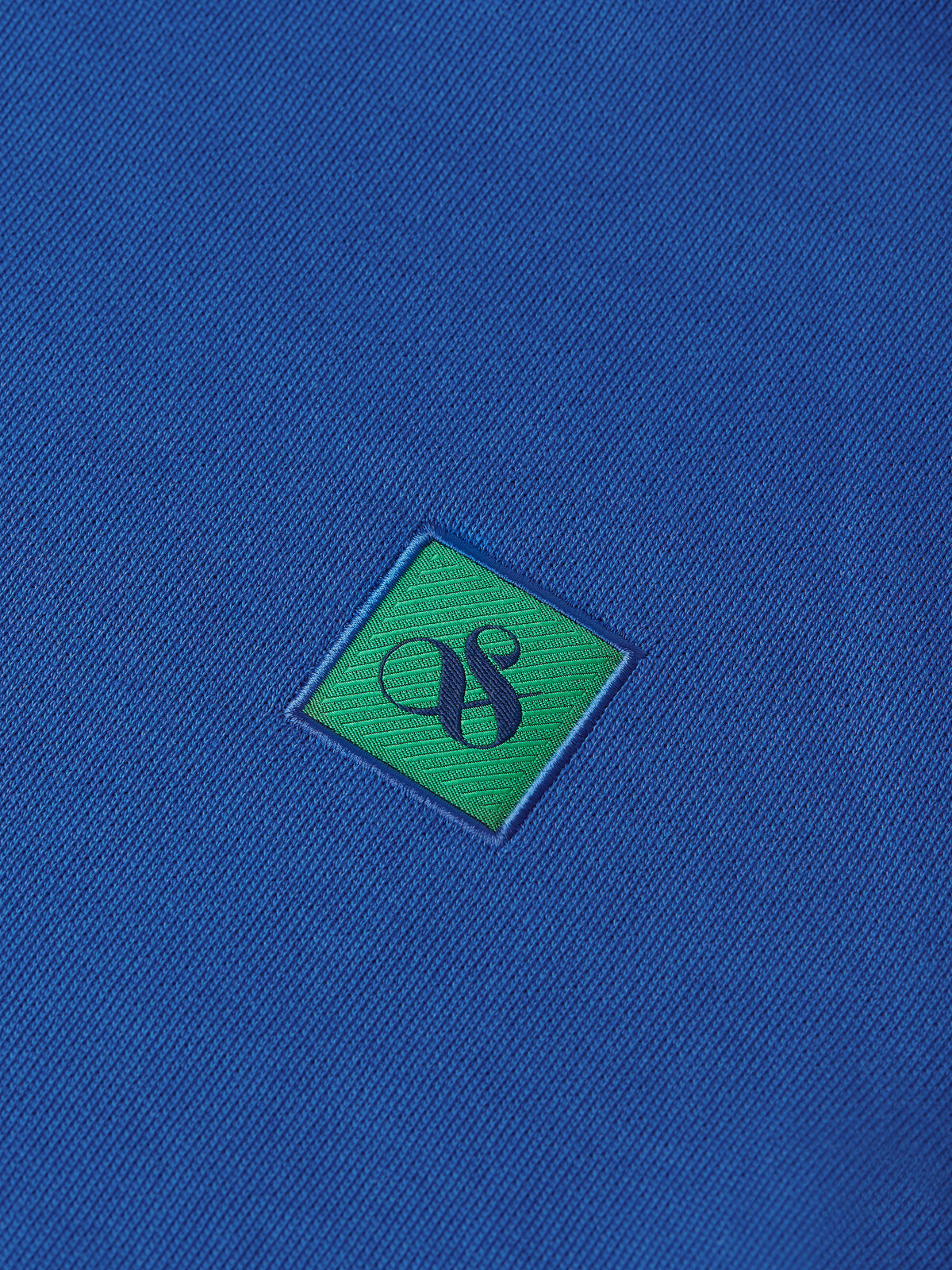 Logo Badge Sweatshirt | Strong Blue