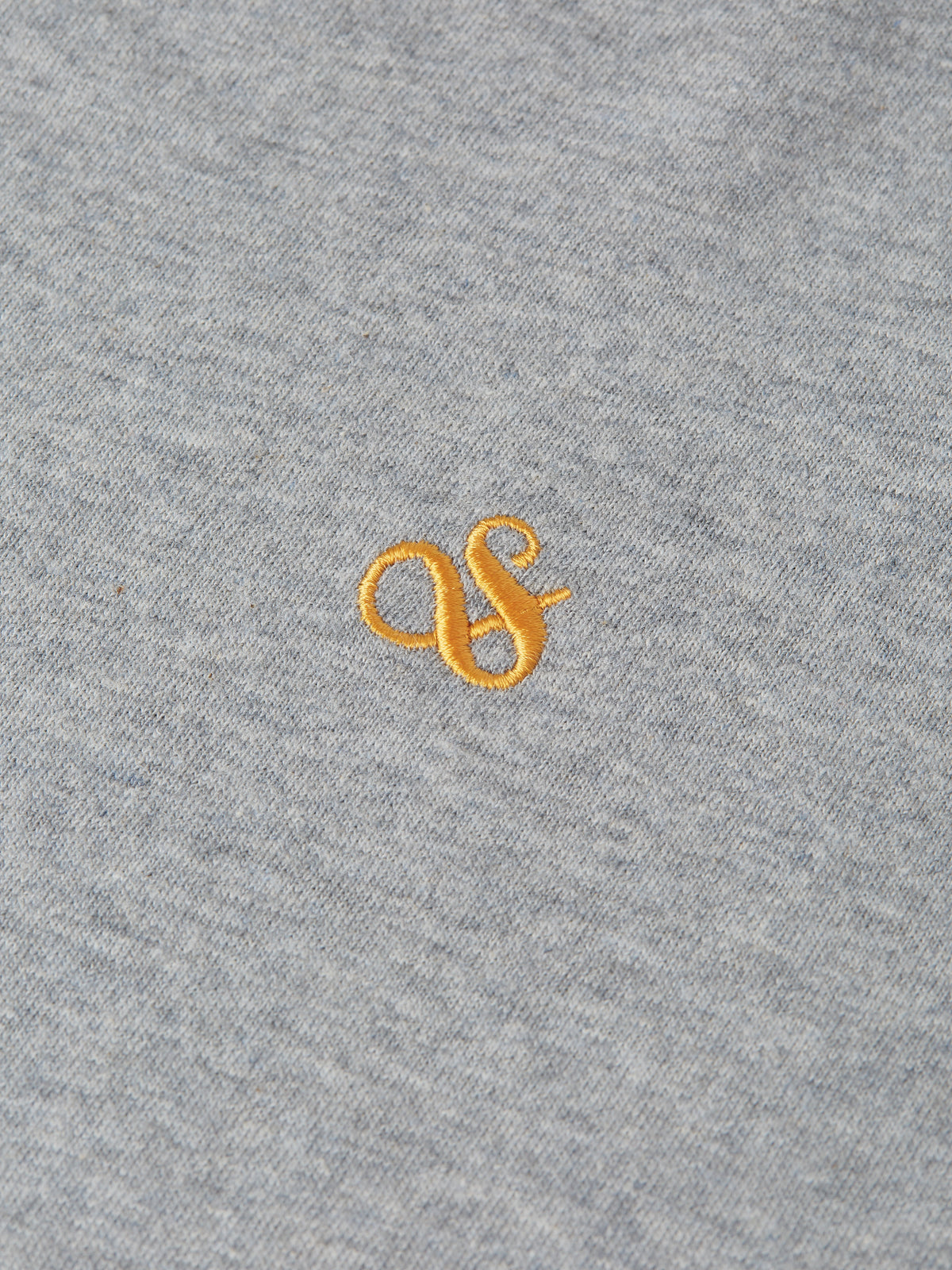 Seasonal Core Logo T-shirt | Grey Melange