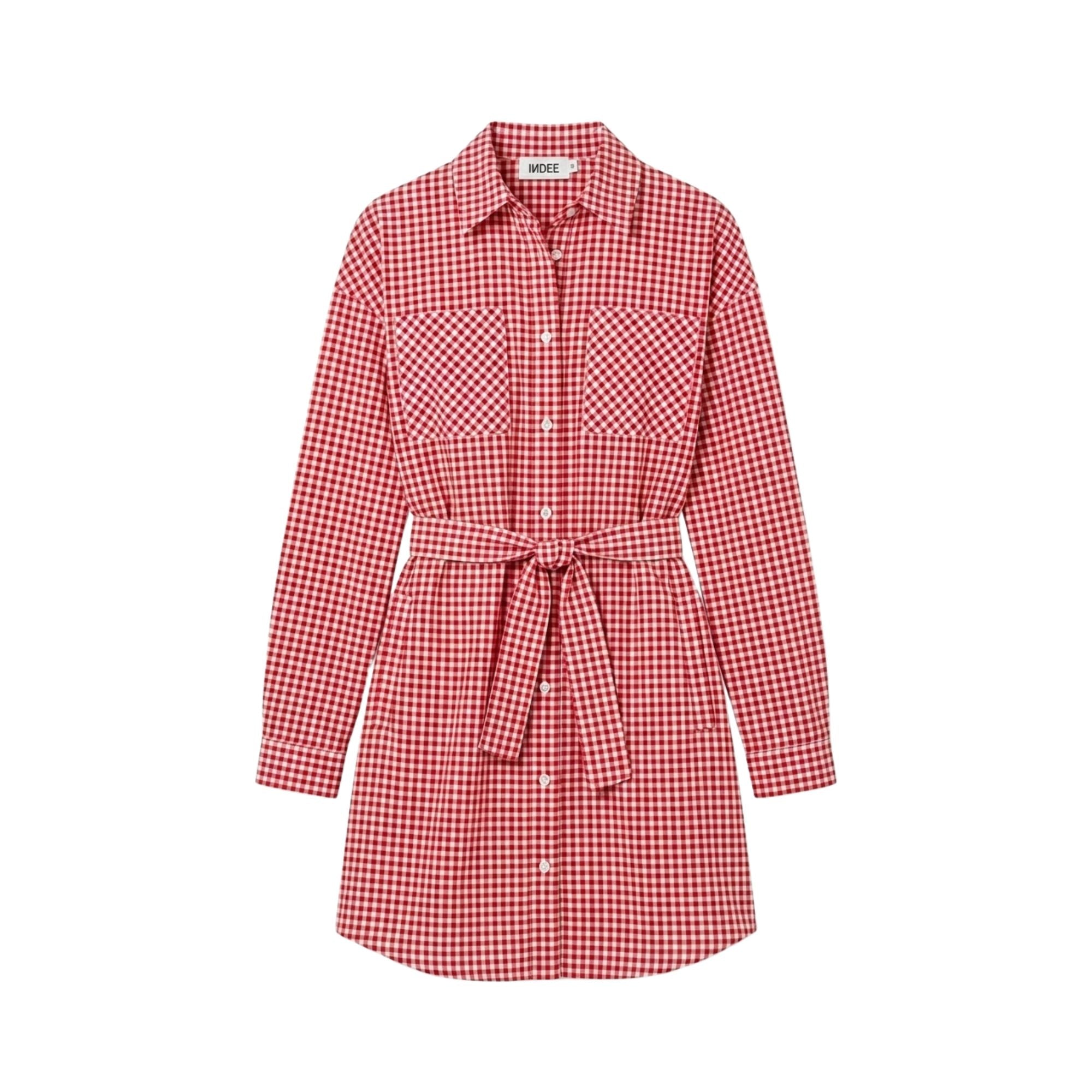 Villaggio Dress | Tomato Red