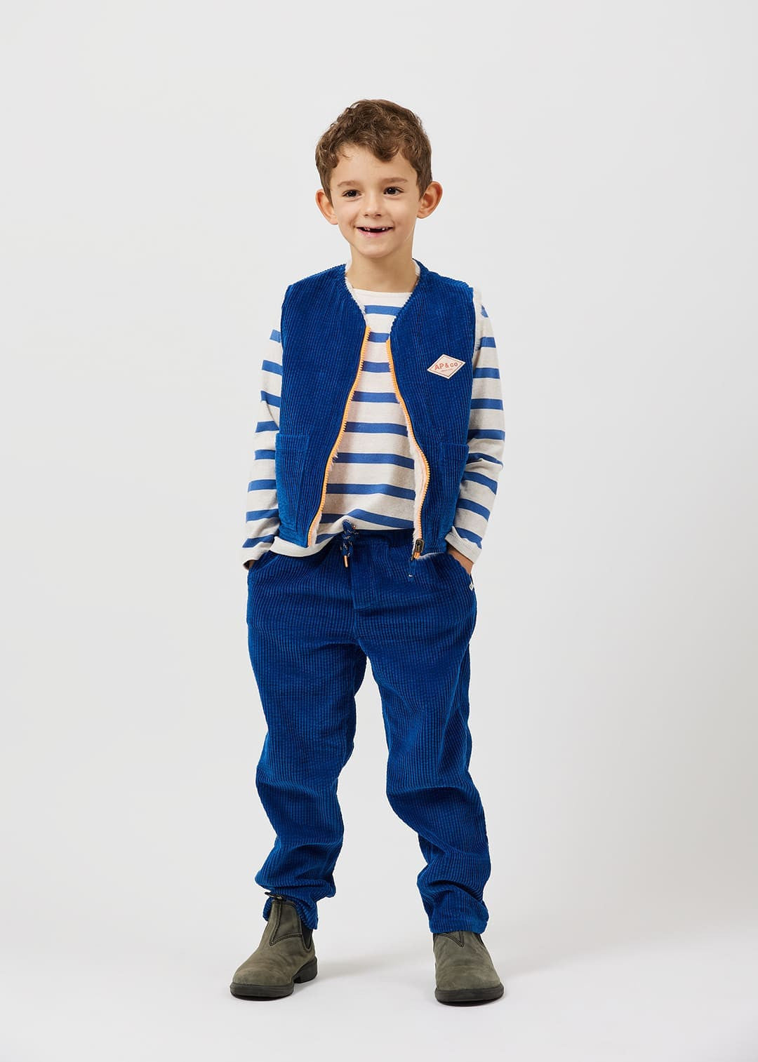 Gwendal Trouser | Navy