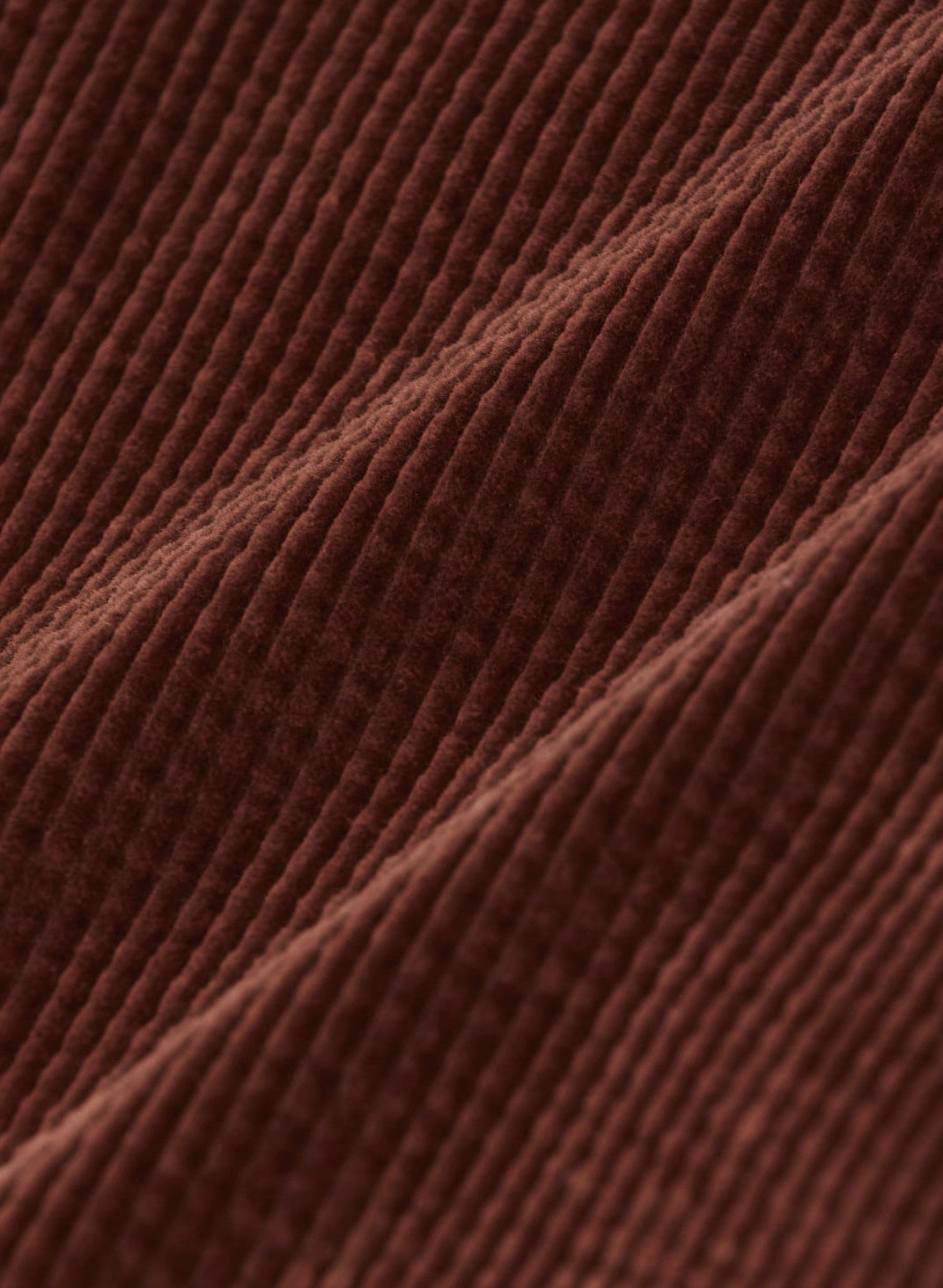 Velvet Corduroy Trousers | Marron