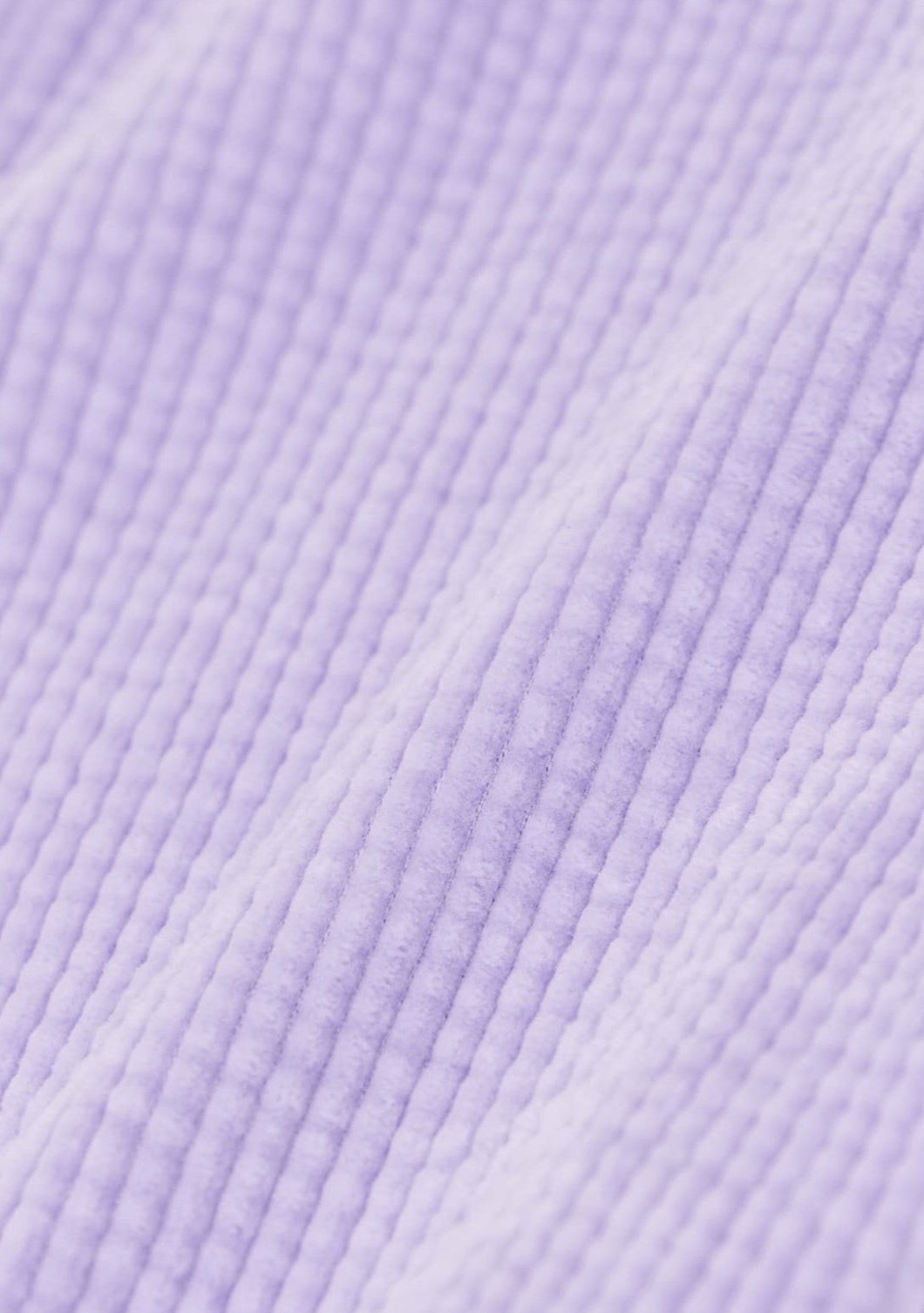 Velvet Corduroy Trousers | Lilas