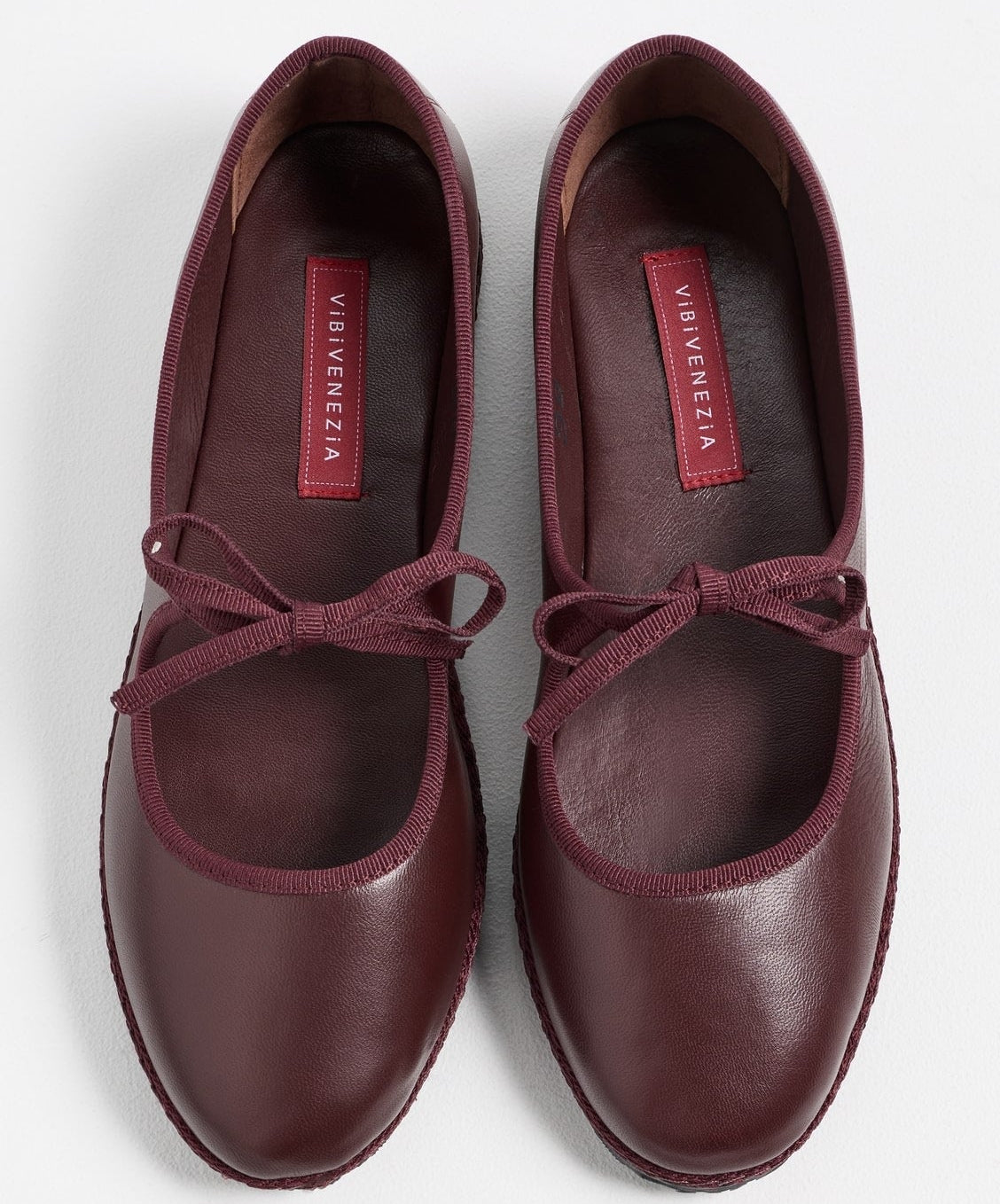 Brigitte Leather Flats | Sati