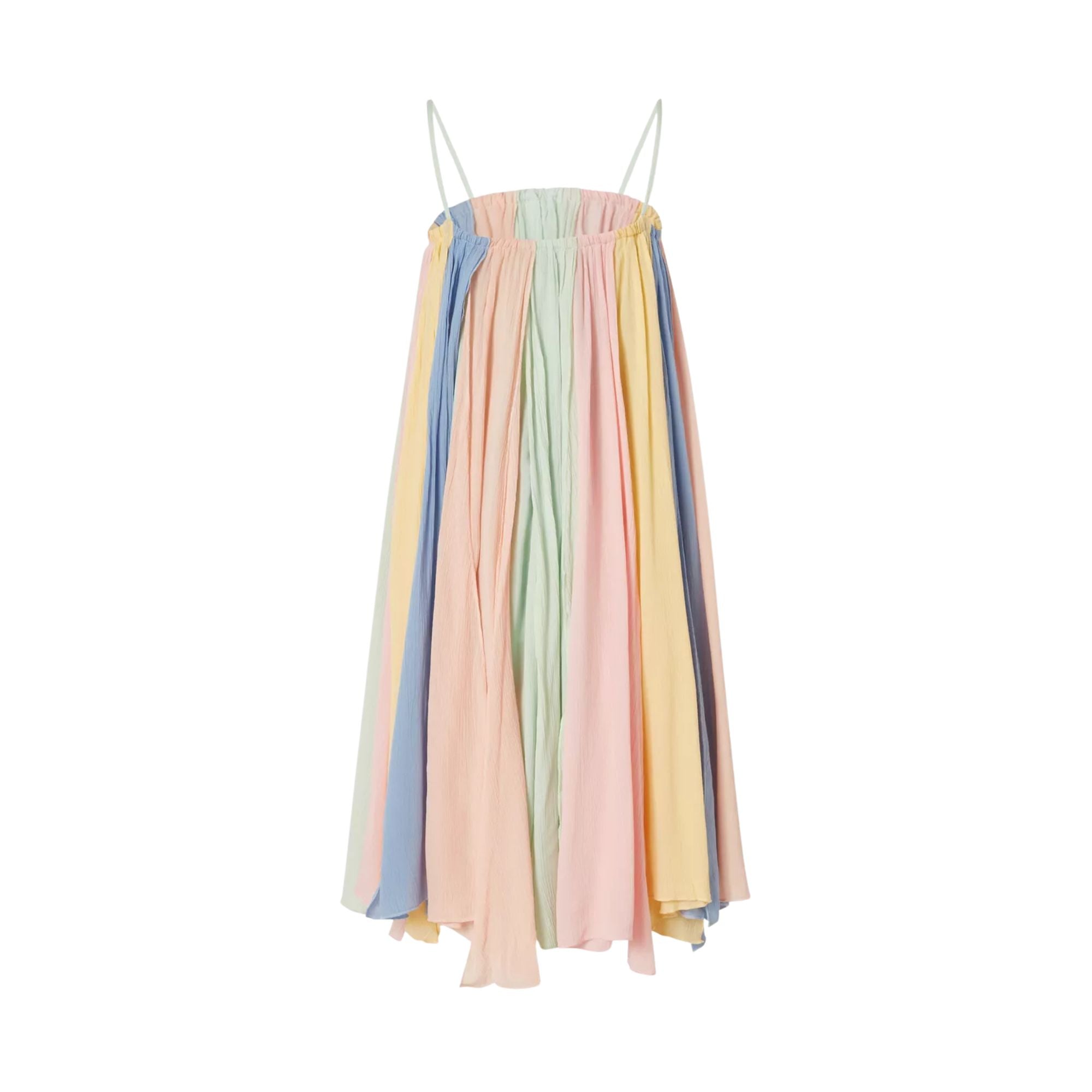 Striped Woven Dress